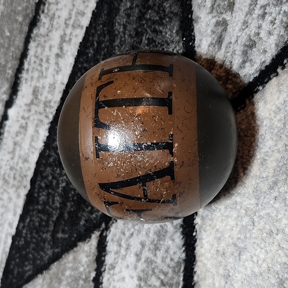 KOHL'S DECORATIVE BELIEVE LOVE FAITH HOME SPHERES BALLS FOR BOWL VASE CENTERPIEC - Picture 4 of 13